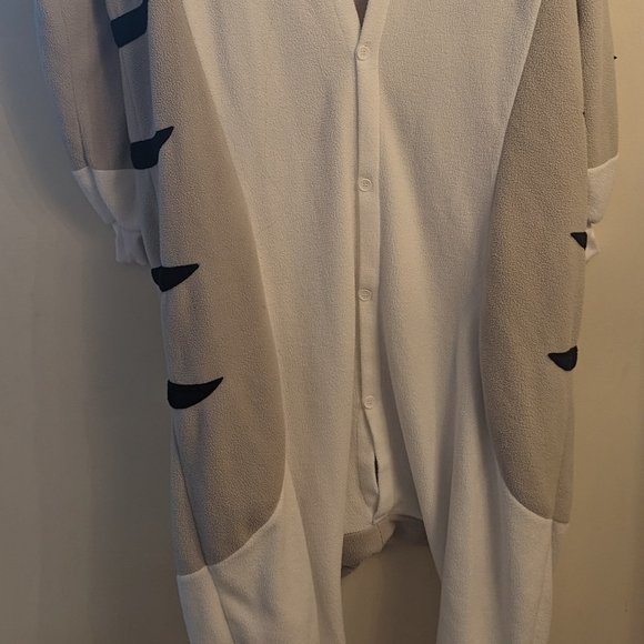 Cat adult pajama onesie - Picture 2 of 4